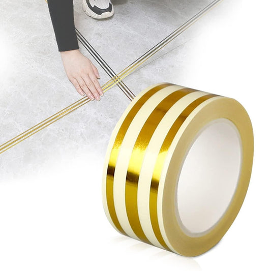 5M Golden Tile Gap Tape (2.5CM*5M)